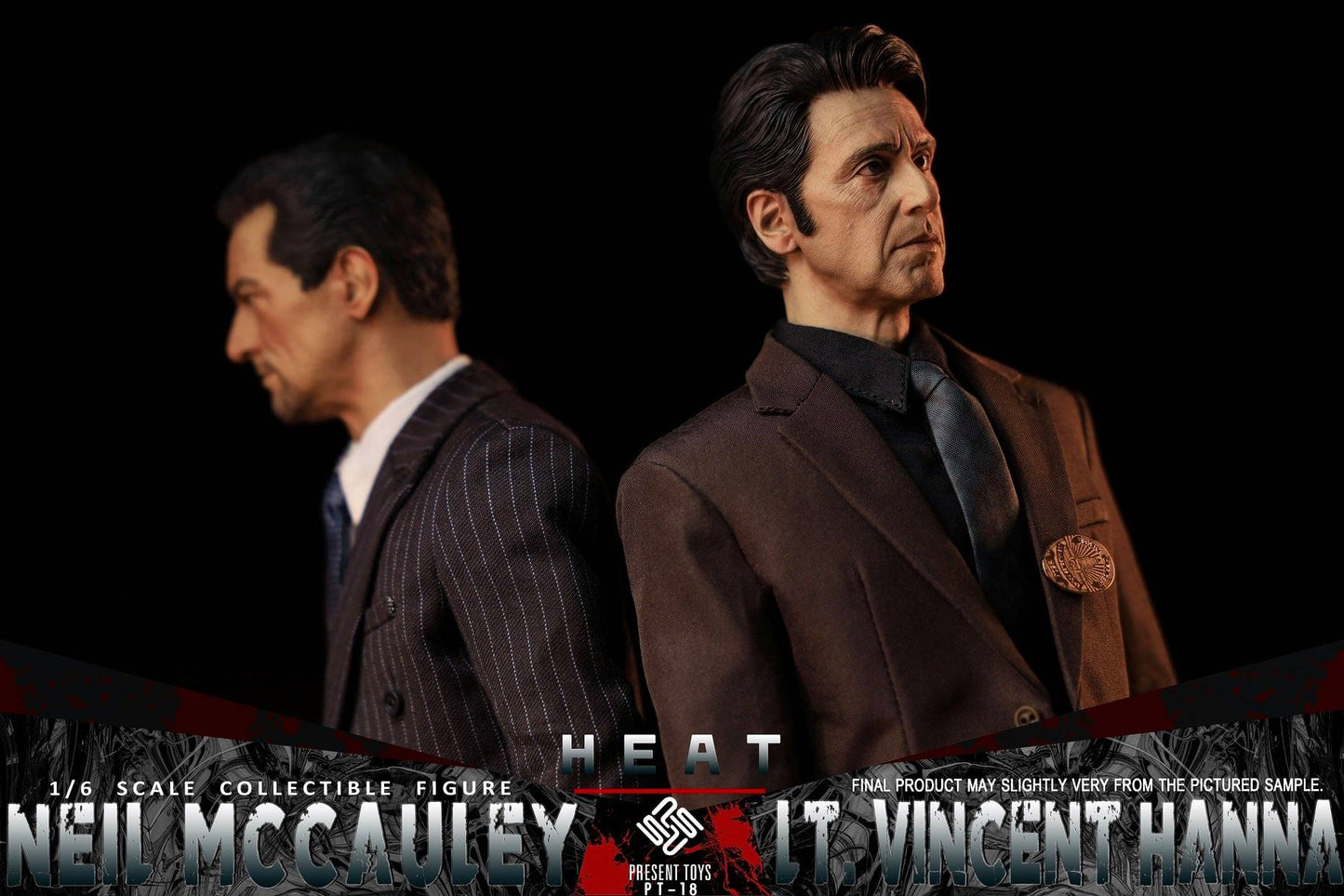 Pedido Figura Lt. Vincent marca Present Toys PT-18 escala 1/6