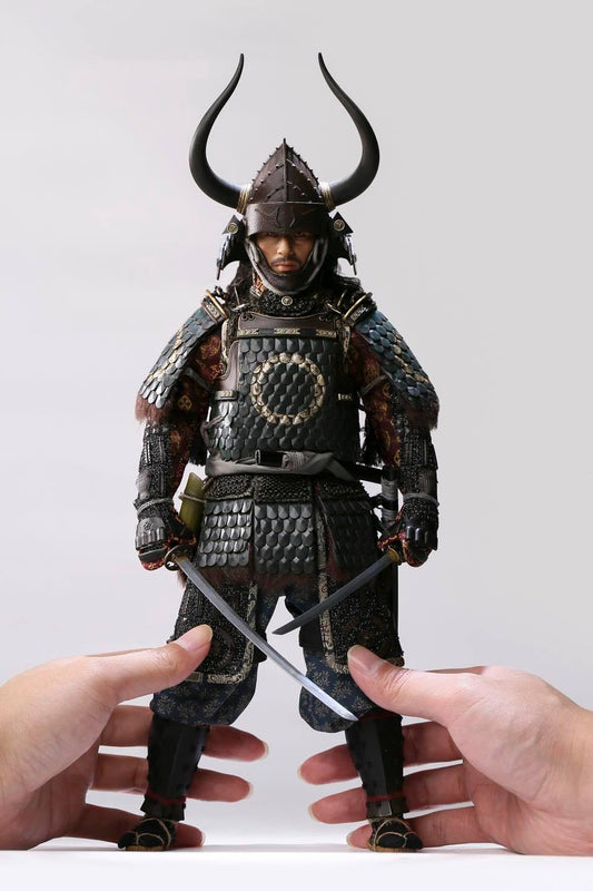 Pedido Figura Brave Samurai Ujio - Deluxe Version marca Poptoys EX031B escala 1/6