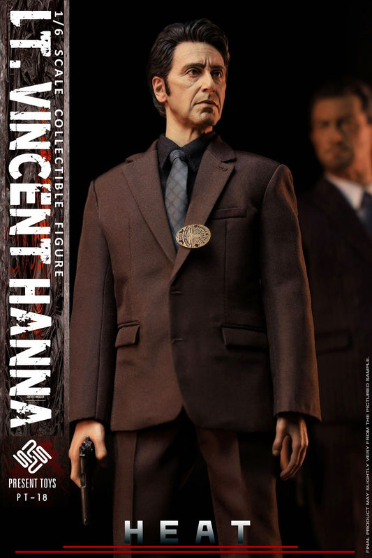 Pedido Figura Lt. Vincent marca Present Toys PT-18 escala 1/6