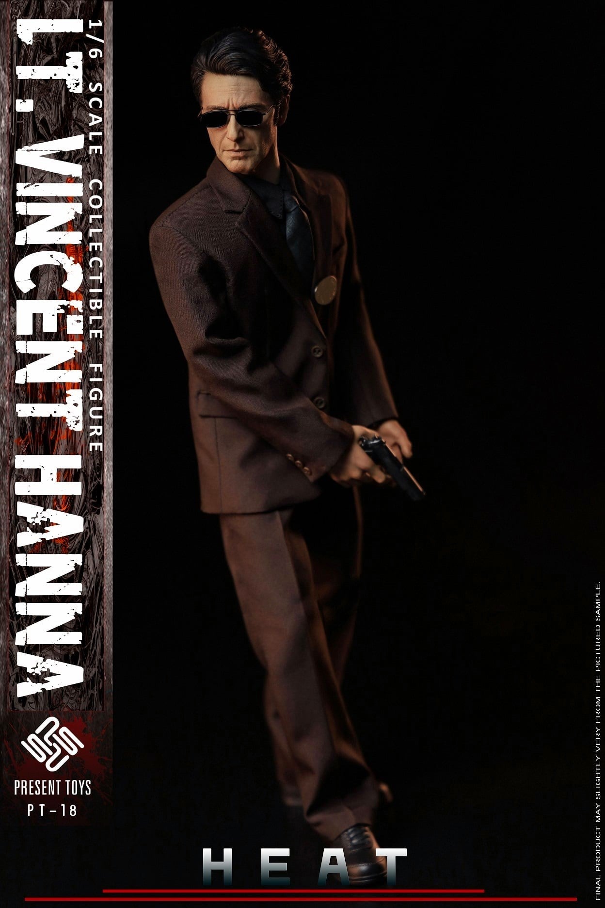 Pedido Figura Lt. Vincent marca Present Toys PT-18 escala 1/6
