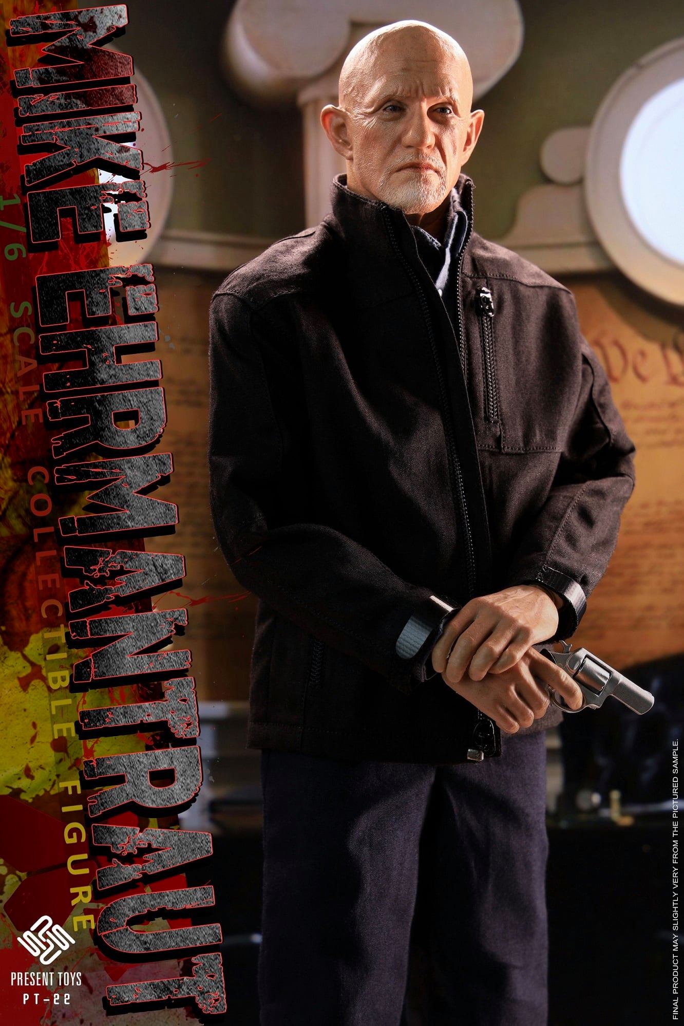 Pedido Figura Killer Mike marca Present Toys PT-22 escala 1/6