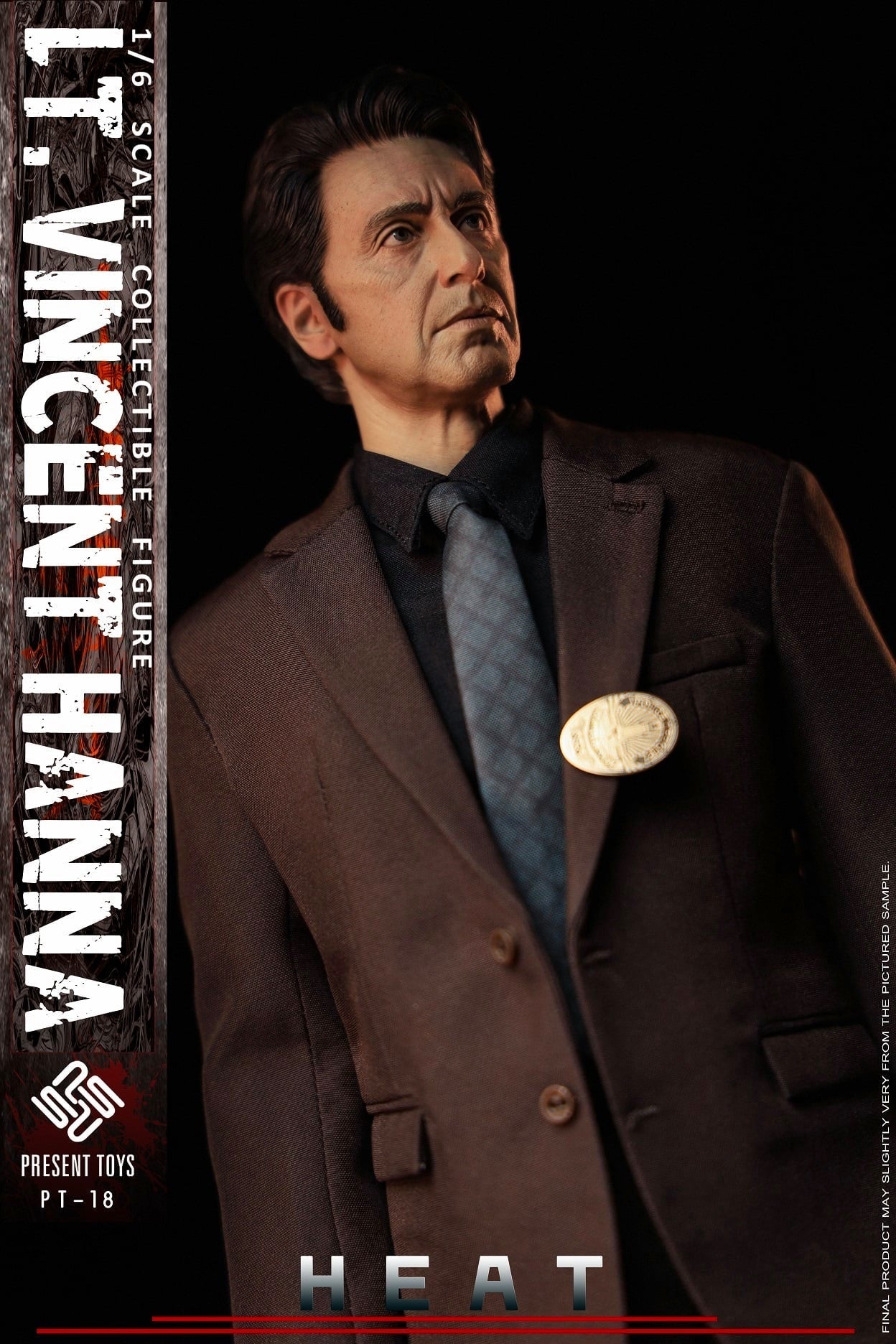 Pedido Figura Lt. Vincent marca Present Toys PT-18 escala 1/6
