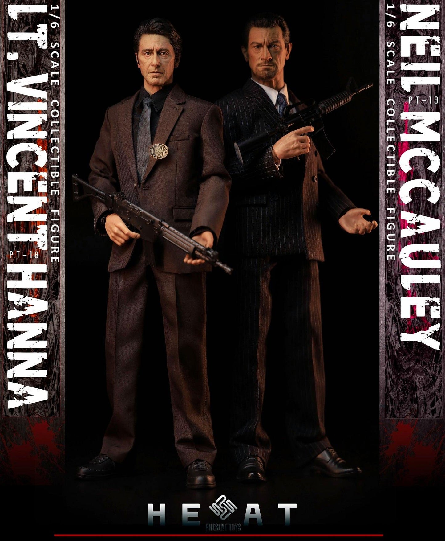 Pedido Figura Lt. Vincent marca Present Toys PT-18 escala 1/6
