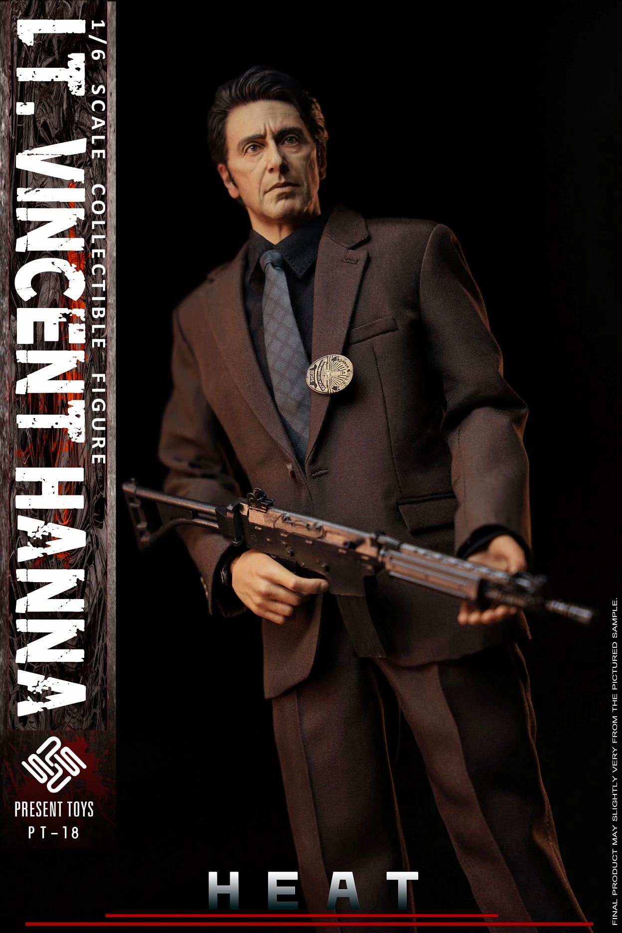 Pedido Figura Lt. Vincent marca Present Toys PT-18 escala 1/6