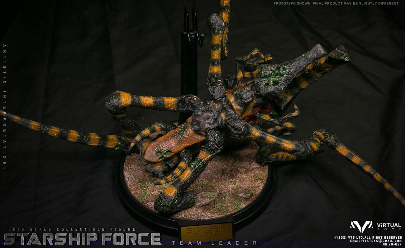 Pedido Figura Starship Force-Team Leader (Deluxe Edition) marca VTS Toys VM037DX escala 1/6