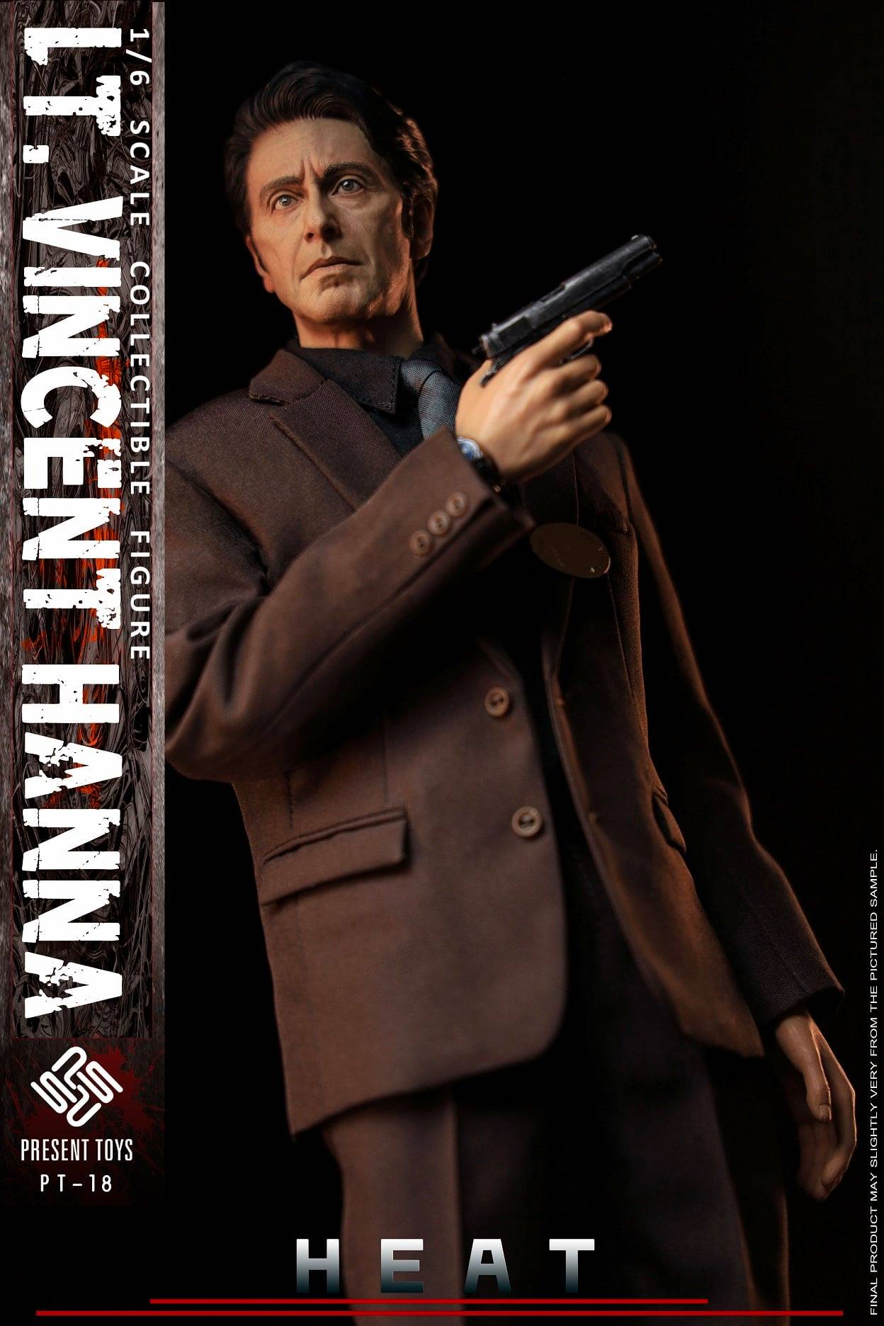 Pedido Figura Lt. Vincent marca Present Toys PT-18 escala 1/6