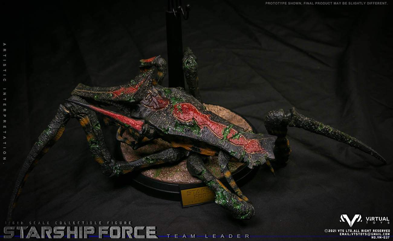 Pedido Figura Starship Force-Team Leader (Deluxe Edition) marca VTS Toys VM037DX escala 1/6