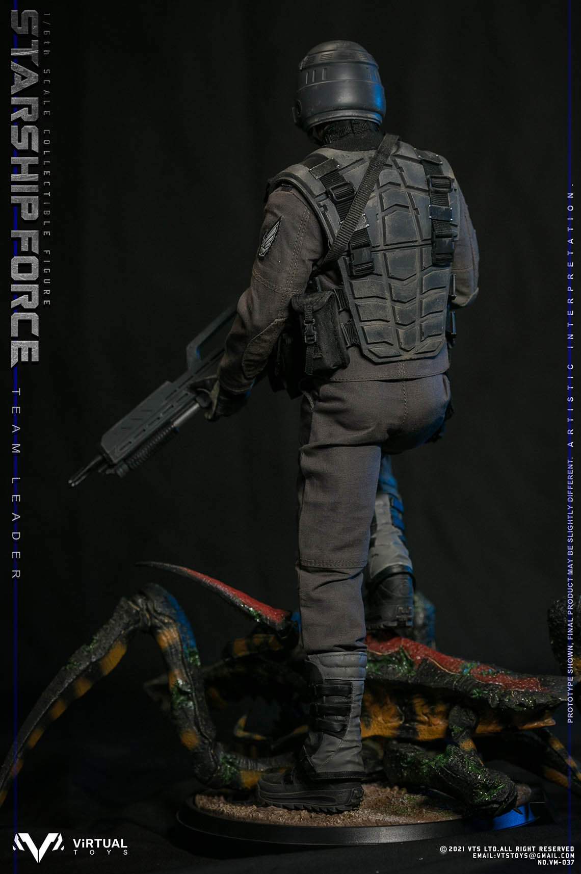 Pedido Figura Starship Force-Team Leader (Deluxe Edition) marca VTS Toys VM037DX escala 1/6