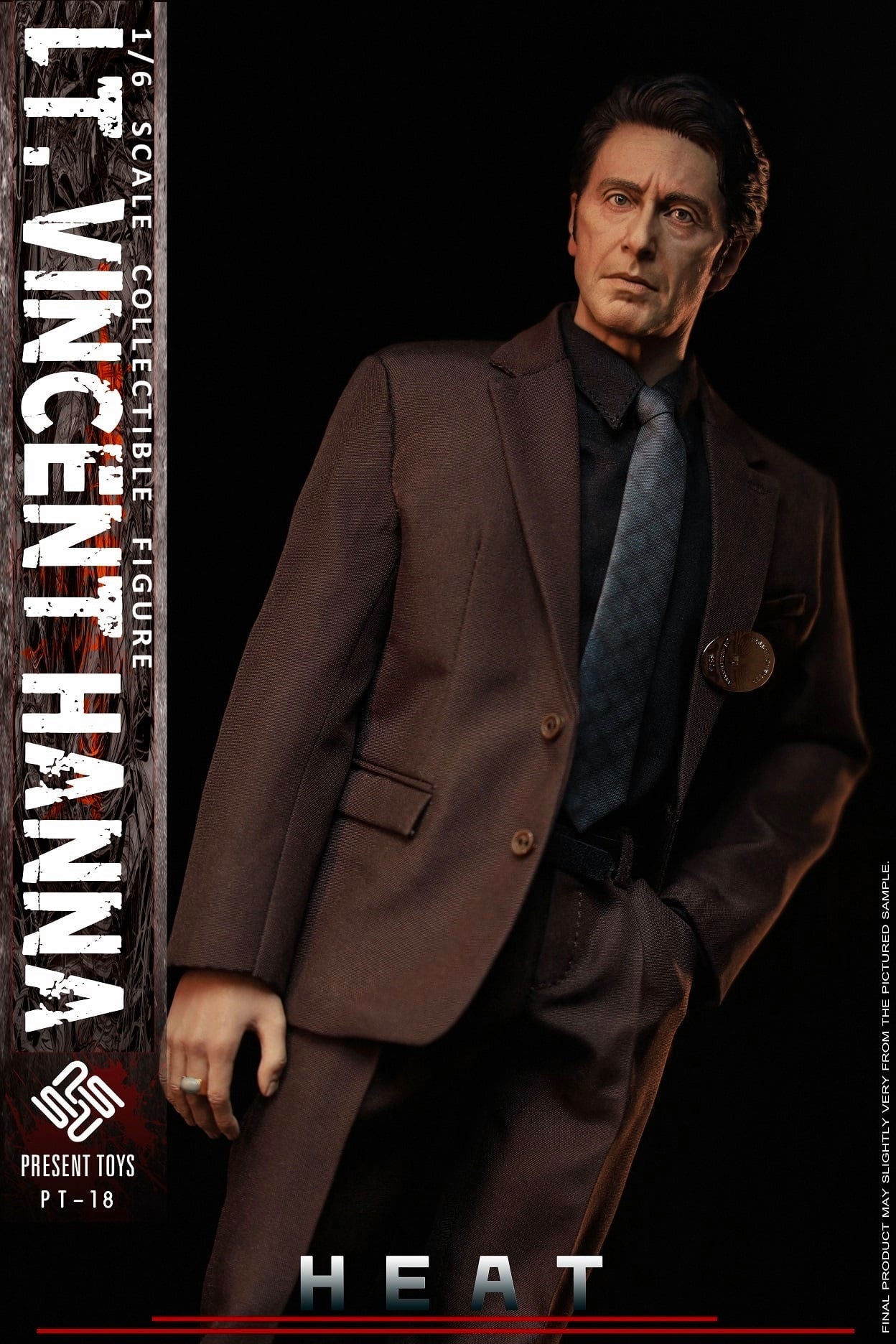 Pedido Figura Lt. Vincent marca Present Toys PT-18 escala 1/6