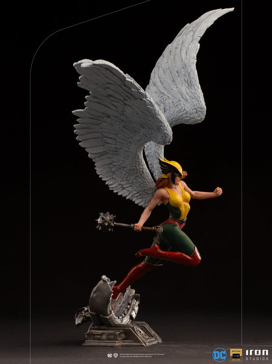 Pedido Estatua Hawkgirl Deluxe - DC Comics marca Iron Studios BDS escala de arte 1/10