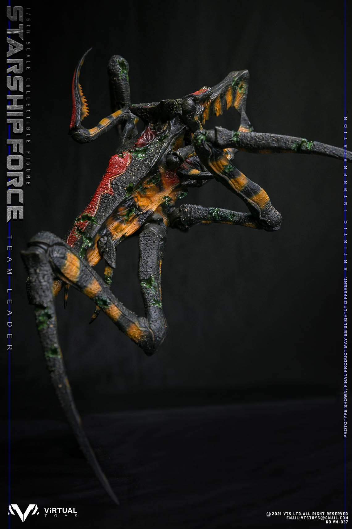 Pedido Figura Starship Force-Team Leader (Deluxe Edition) marca VTS Toys VM037DX escala 1/6