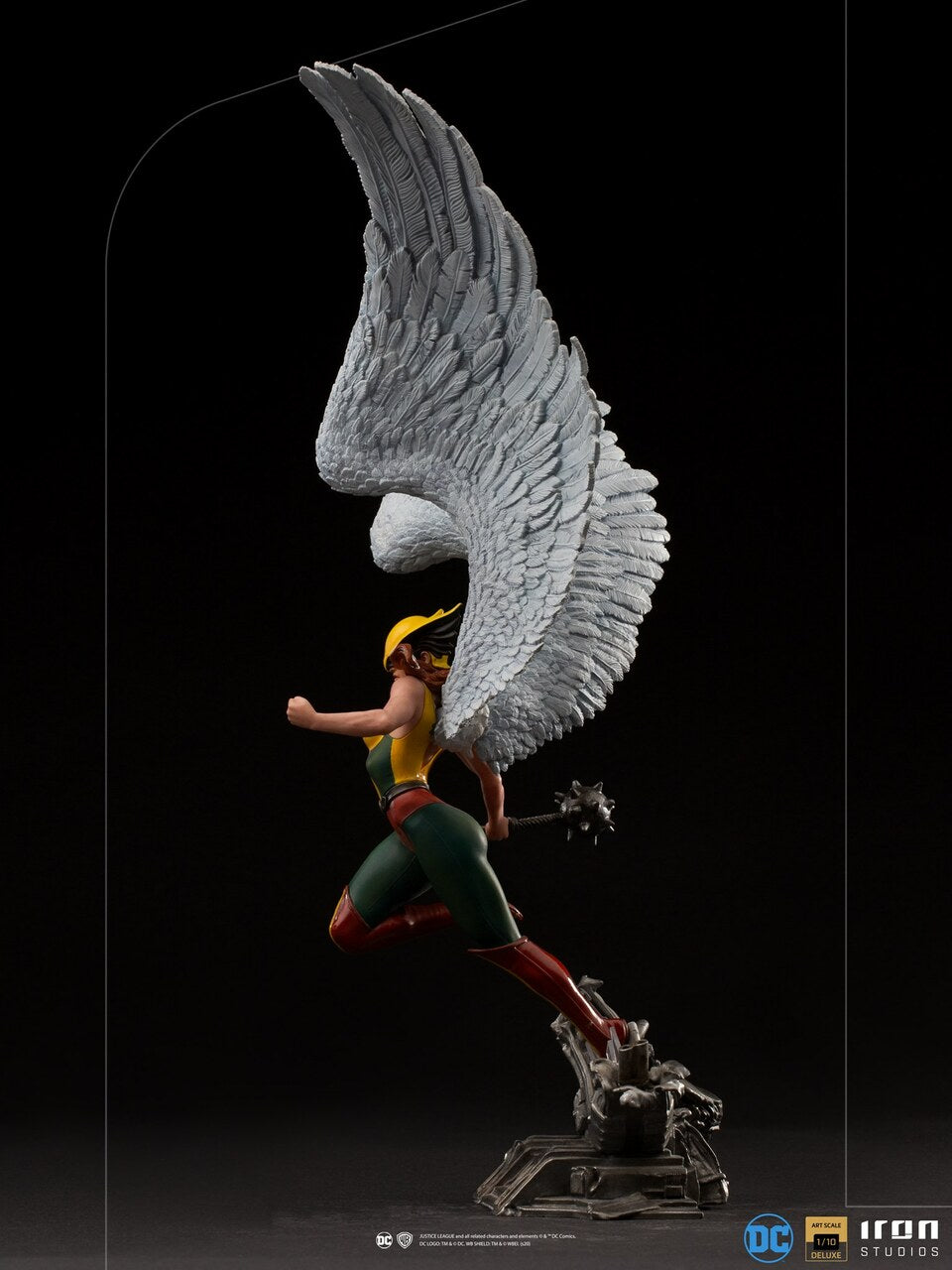 Pedido Estatua Hawkgirl Deluxe - DC Comics marca Iron Studios BDS escala de arte 1/10