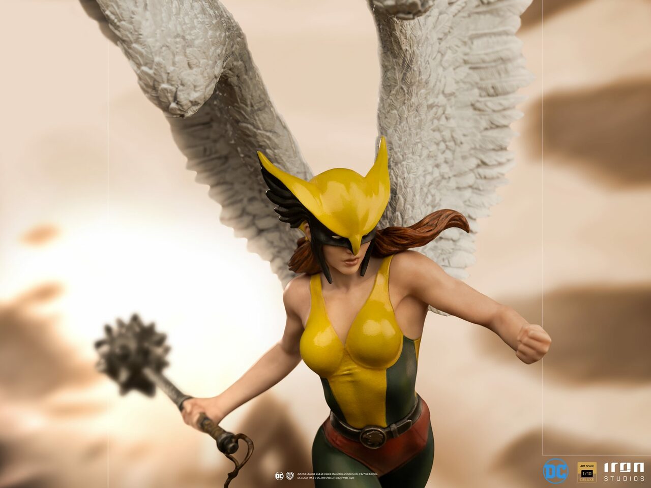 Pedido Estatua Hawkgirl Deluxe - DC Comics marca Iron Studios BDS escala de arte 1/10