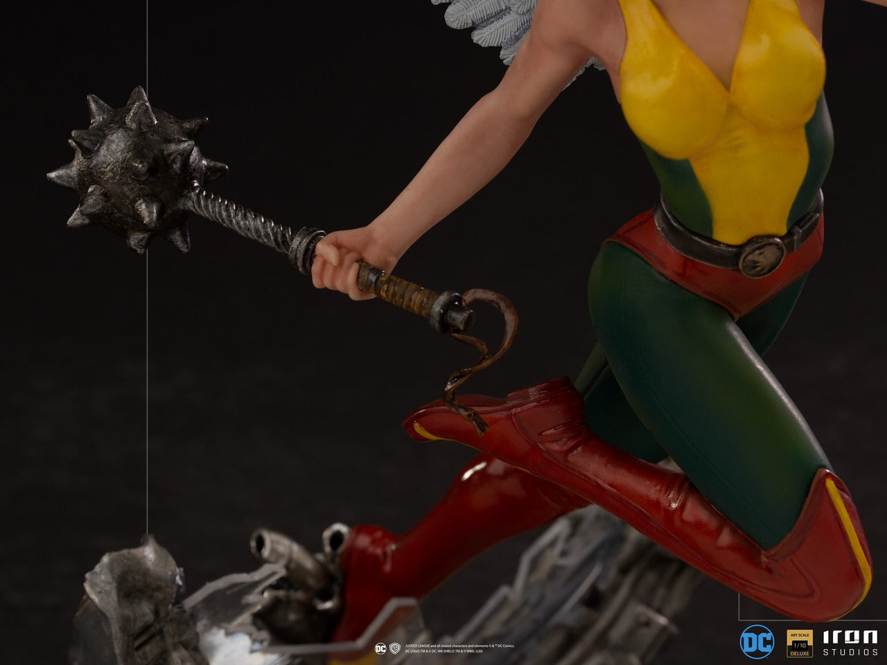 Pedido Estatua Hawkgirl Deluxe - DC Comics marca Iron Studios BDS escala de arte 1/10