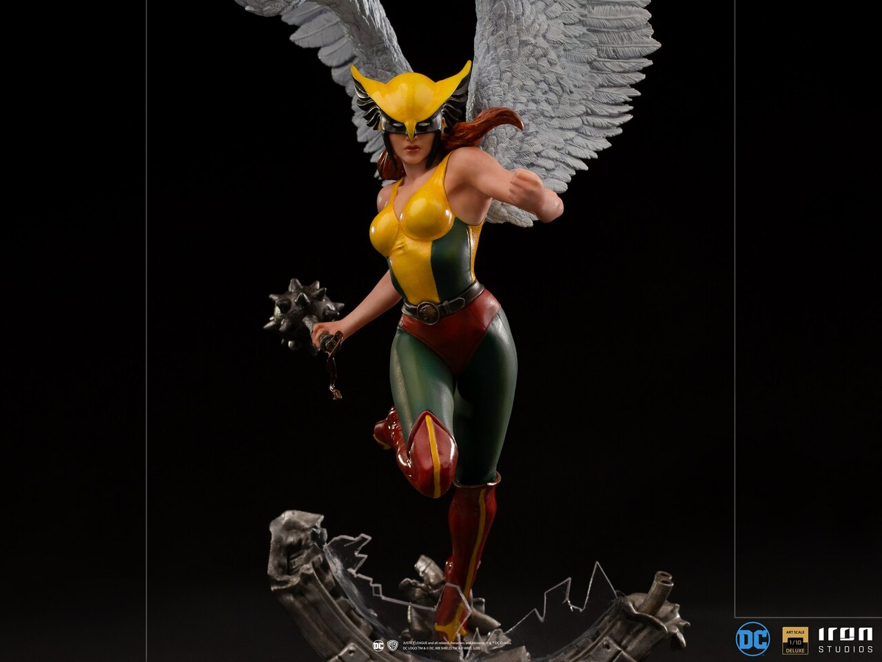 Pedido Estatua Hawkgirl Deluxe - DC Comics marca Iron Studios BDS escala de arte 1/10