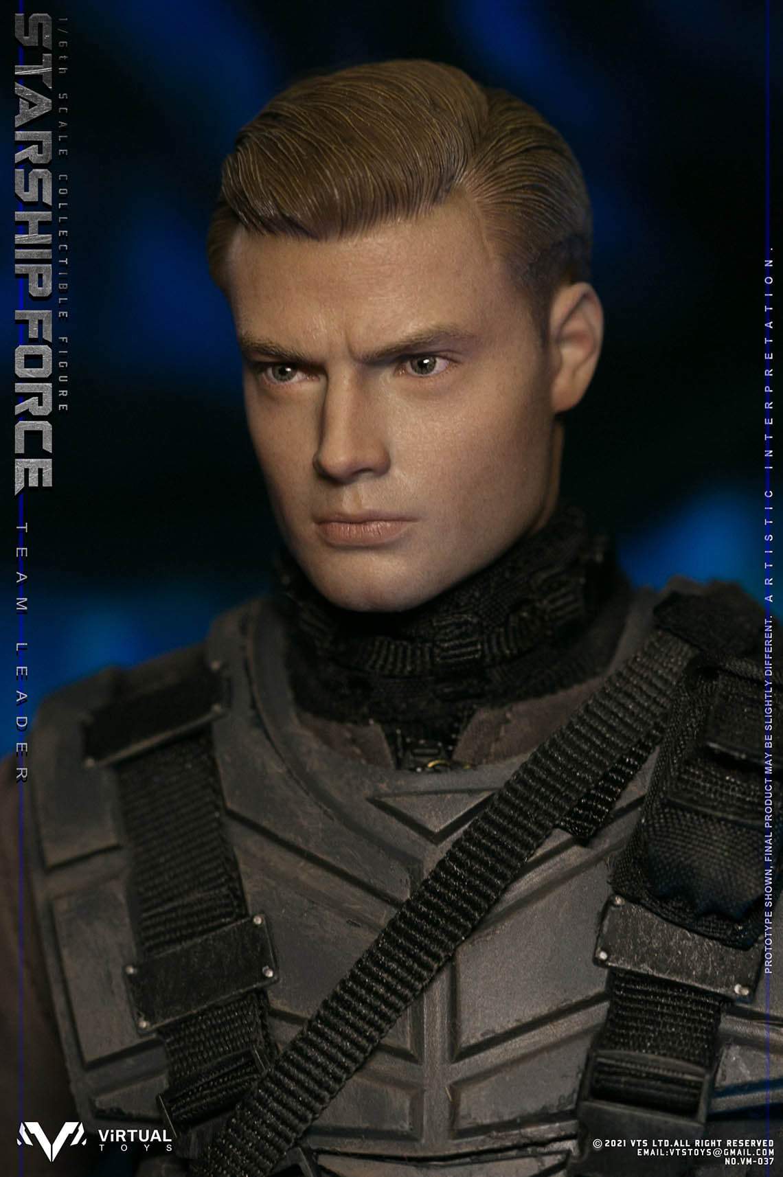 Pedido Figura Starship Force-Team Leader (Normal Edition) marca VTS Toys VM037 escala 1/6