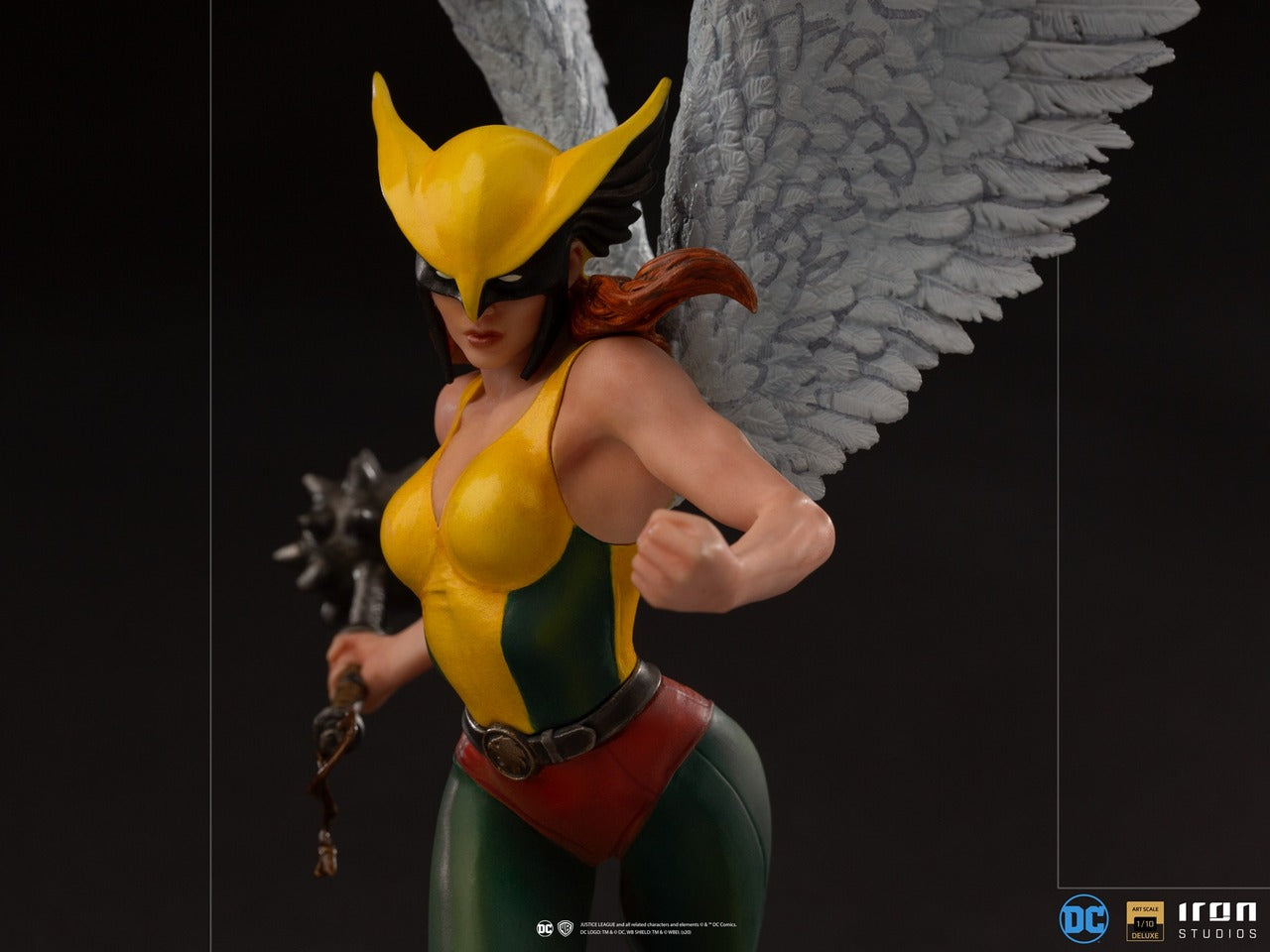 Pedido Estatua Hawkgirl Deluxe - DC Comics marca Iron Studios BDS escala de arte 1/10