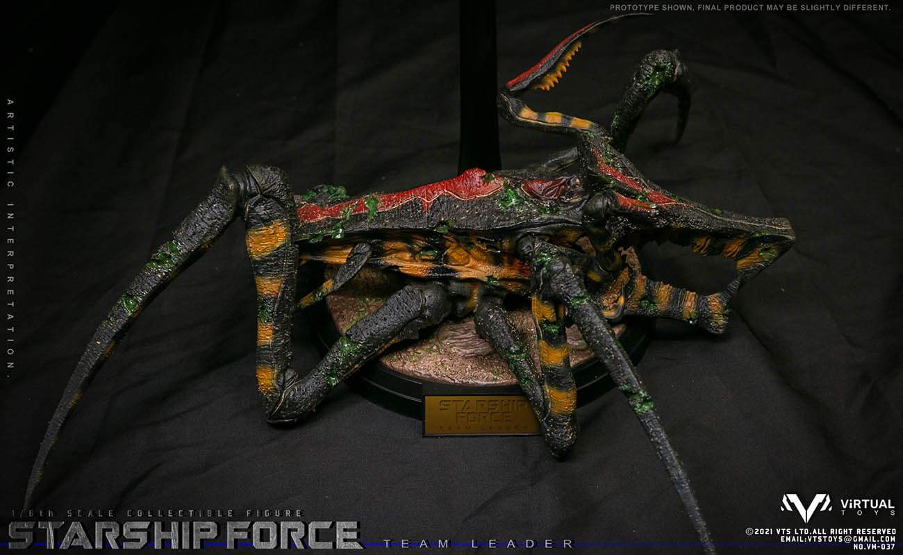 Pedido Figura Starship Force-Team Leader (Deluxe Edition) marca VTS Toys VM037DX escala 1/6