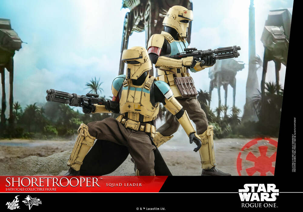 Pedido Figura Shoretrooper Squad Leader - Rogue One: A Star Wars Story marca Hot Toys MMS592 escala 1/6
