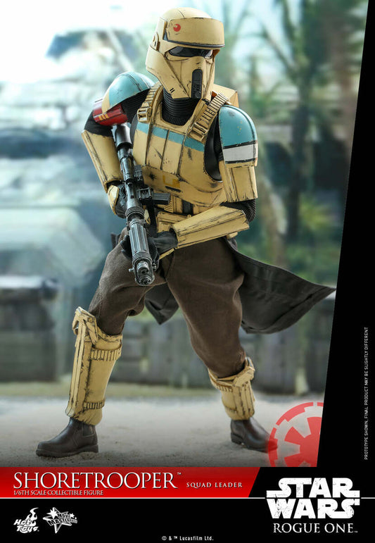 Pedido Figura Shoretrooper Squad Leader - Rogue One: A Star Wars Story marca Hot Toys MMS592 escala 1/6