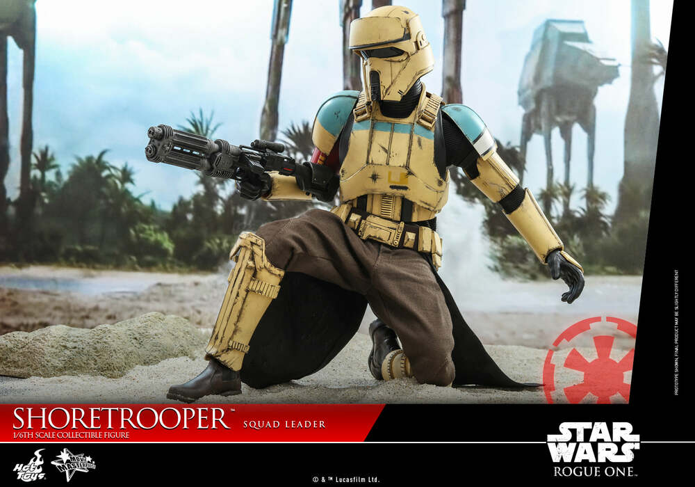 Pedido Figura Shoretrooper Squad Leader - Rogue One: A Star Wars Story marca Hot Toys MMS592 escala 1/6