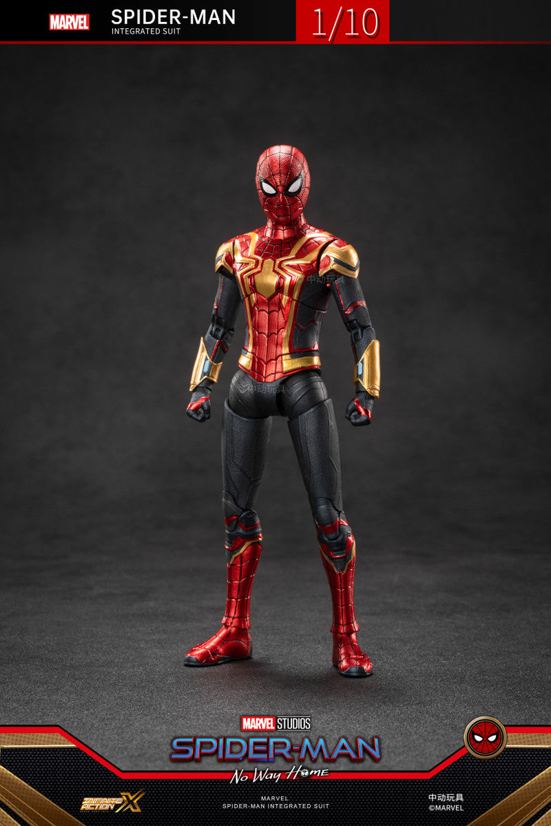 Pedido Figura Spider-Man Integrated Suit - Spider-Man: No Way Home marca ZD Toys escala pequeña 1/10 (18 cm)