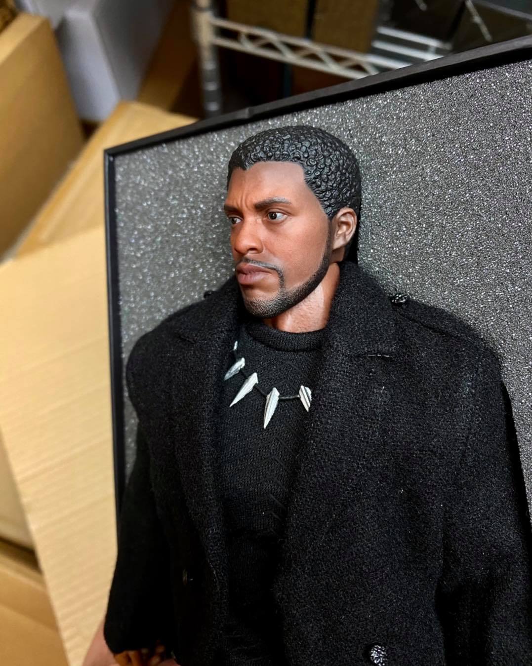 Pedido Figura King Challa marca SL Custom SL-001 escala 1/6