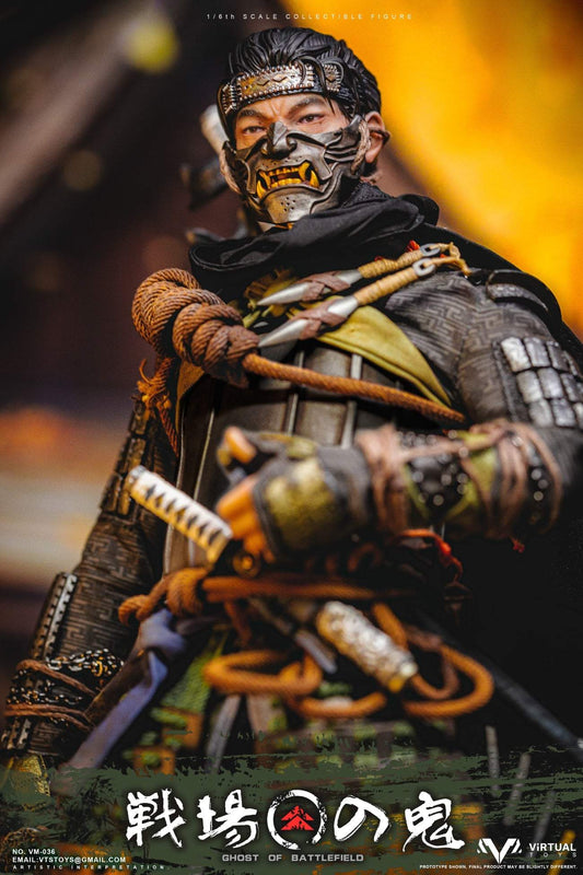 Pedido Figura Ghost of Battlefield (Standard Edition) marca VTS Toys VM036 escala 1/6