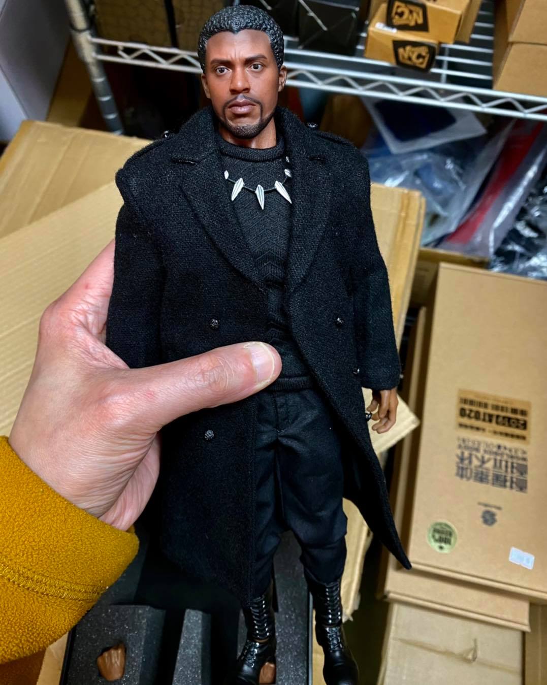 Pedido Figura King Challa marca SL Custom SL-001 escala 1/6
