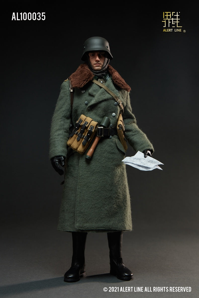 Pedido Figura WWII German Army Officer marca Alert Line AL100035 escala 1/6