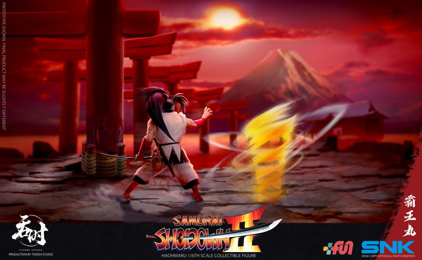 Pedido Figura Haohmaru - Samurai Shodown II marca Tunshi Studio SNK escala 1/6
