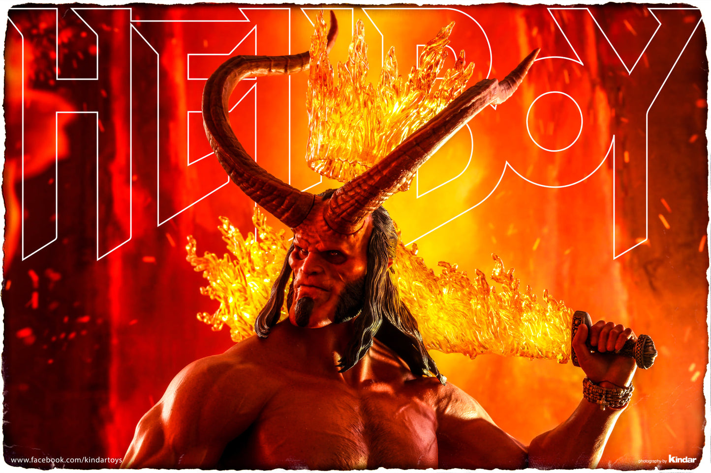 Pedido Figura Hellboy (2019) marca Hot Toys MMS527 escala 1/6