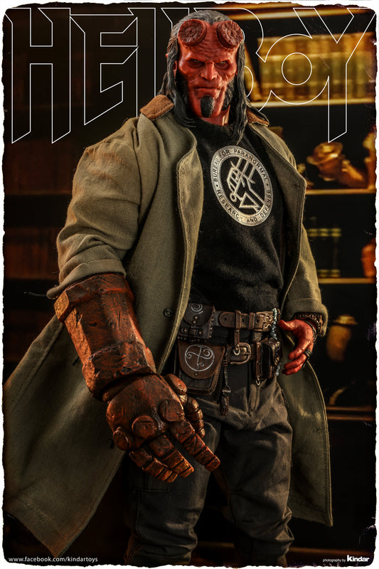 Pedido Figura Hellboy (2019) marca Hot Toys MMS527 escala 1/6