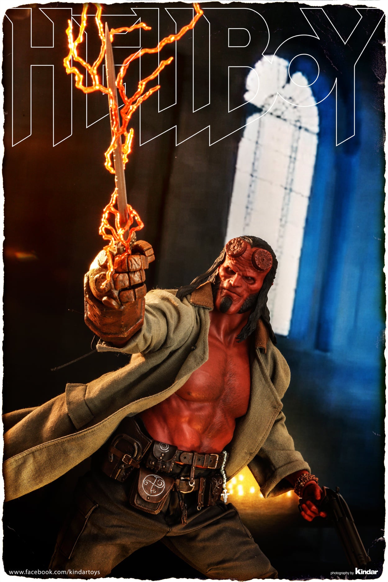Pedido Figura Hellboy (2019) marca Hot Toys MMS527 escala 1/6