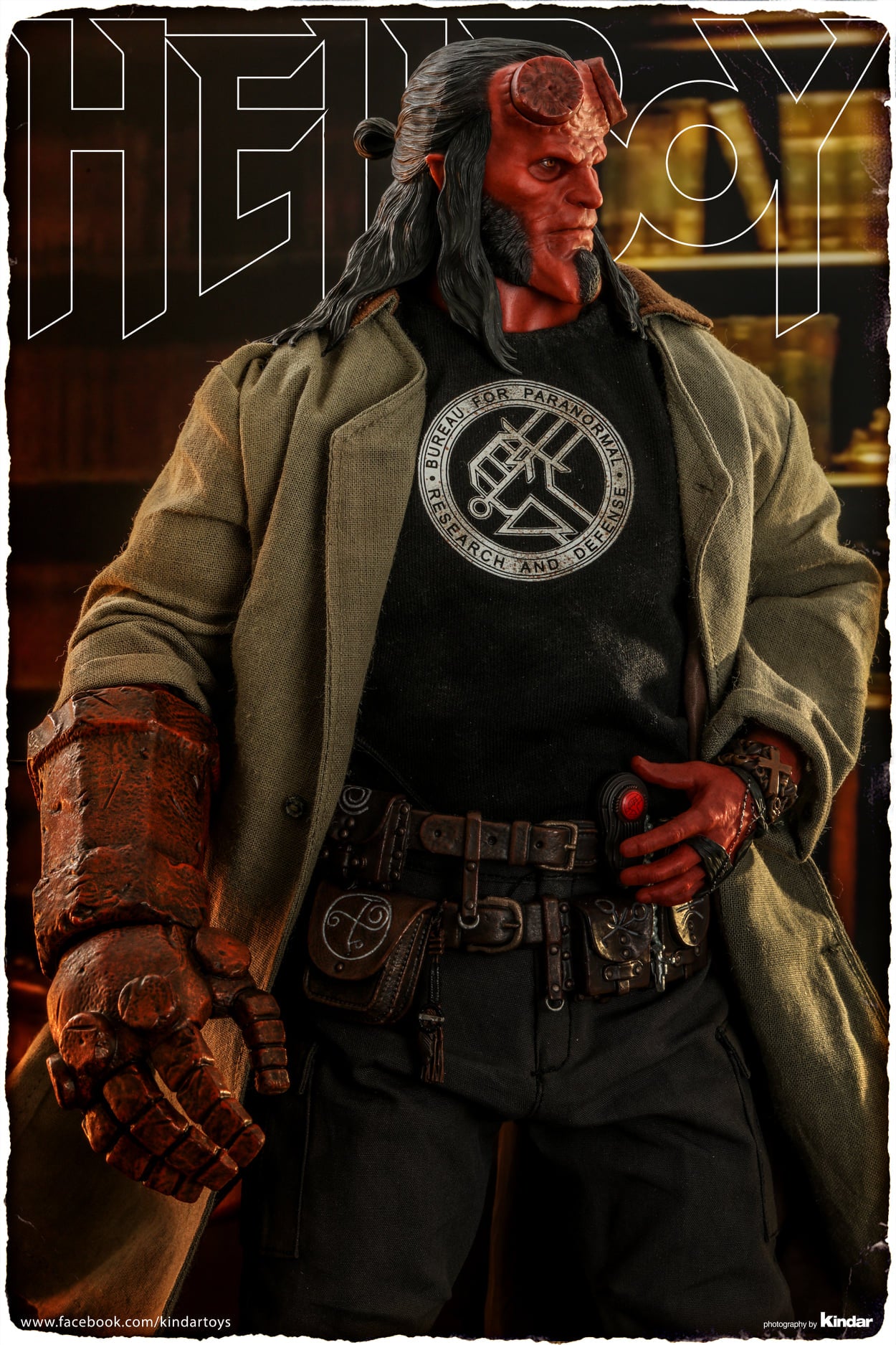 Pedido Figura Hellboy (2019) marca Hot Toys MMS527 escala 1/6