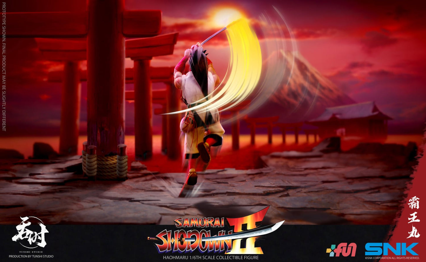Pedido Figura Haohmaru - Samurai Shodown II marca Tunshi Studio SNK escala 1/6