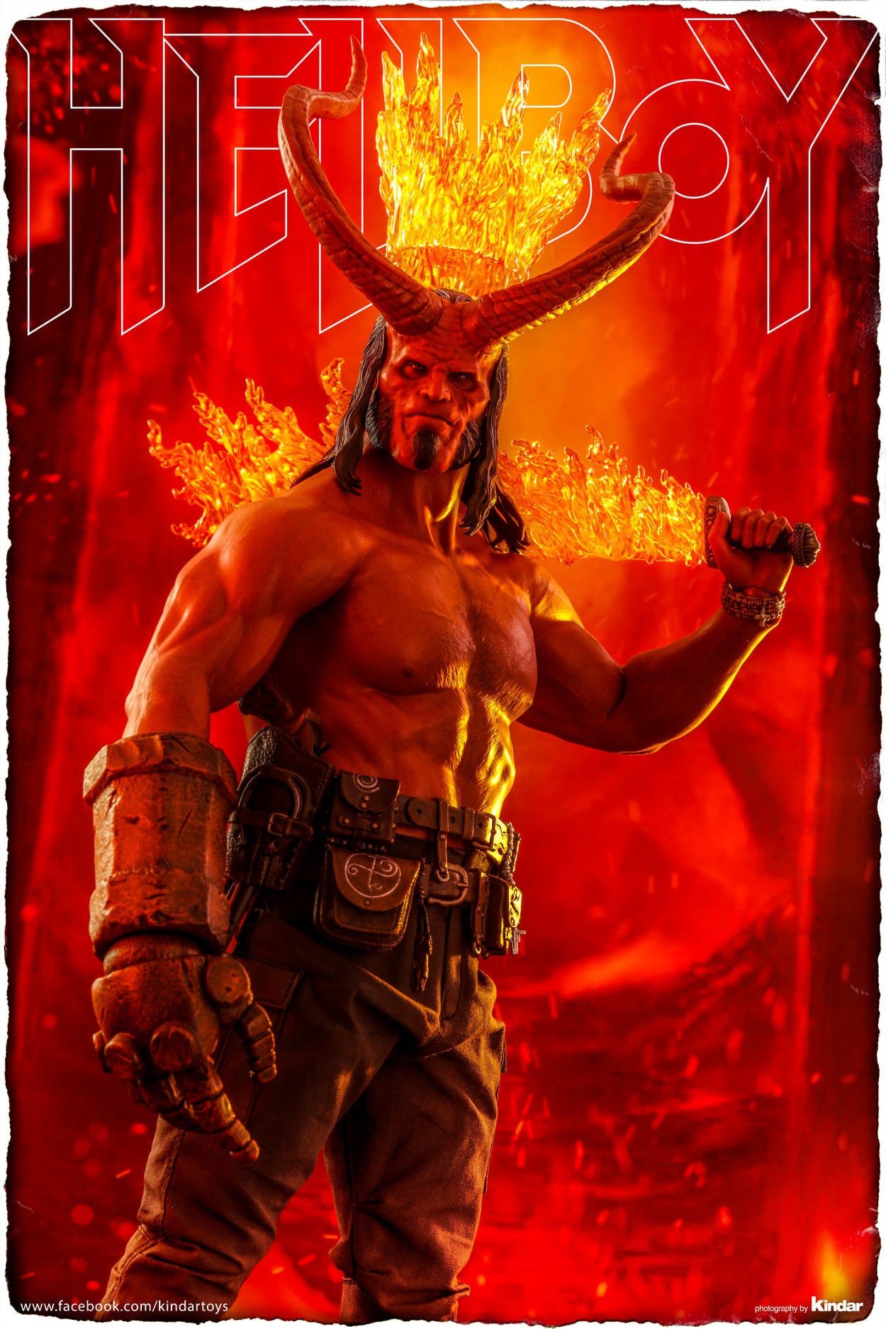 Pedido Figura Hellboy (2019) marca Hot Toys MMS527 escala 1/6
