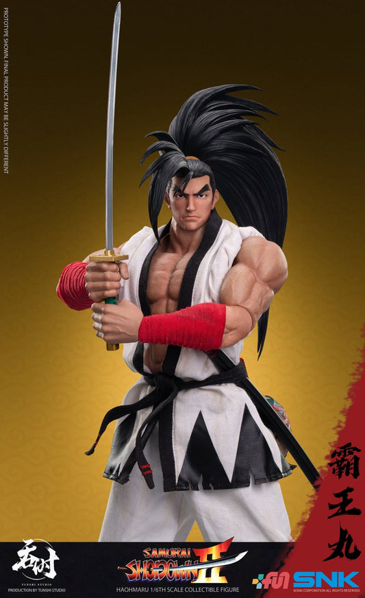 Pedido Figura Haohmaru - Samurai Shodown II marca Tunshi Studio SNK escala 1/6