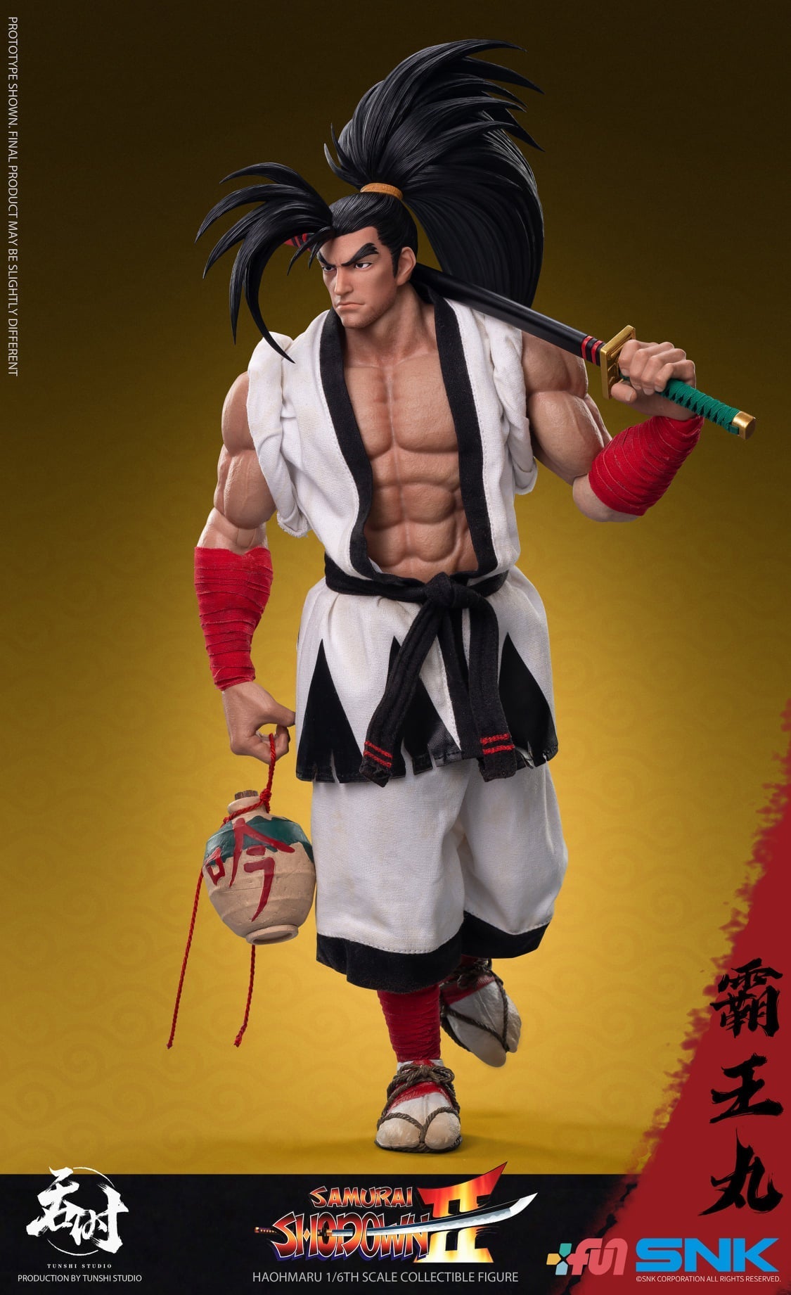 Pedido Figura Haohmaru - Samurai Shodown II marca Tunshi Studio SNK escala 1/6