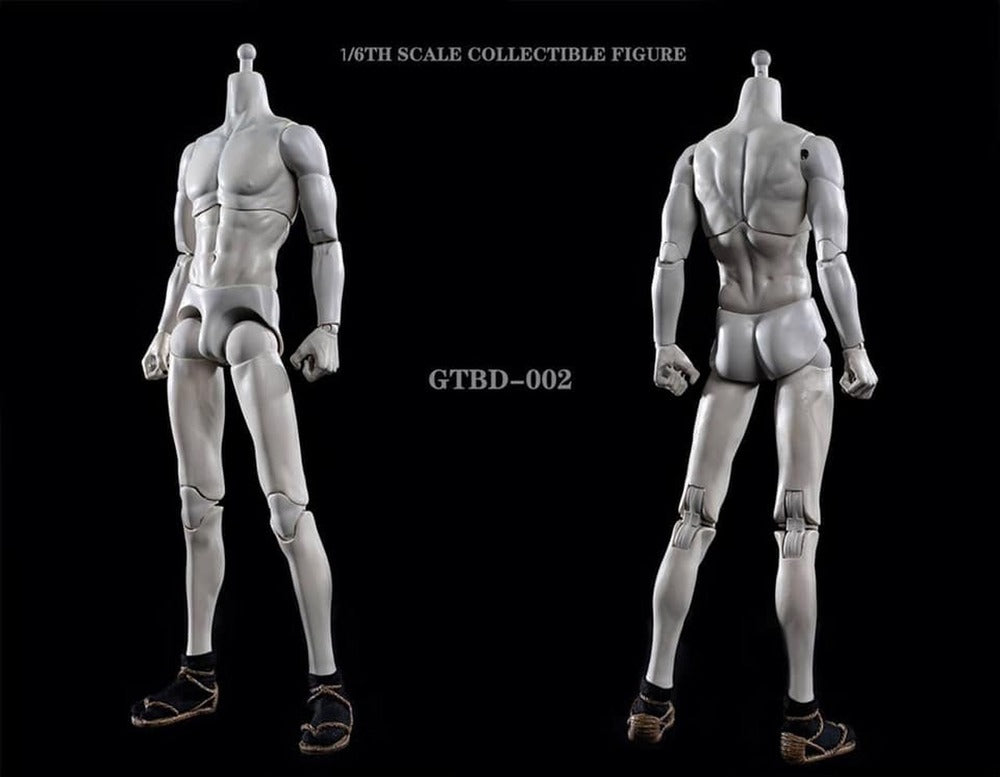 Pedido Cuerpo delgado gris-blanco marca Gametoys GTBD-002 escala 1/6