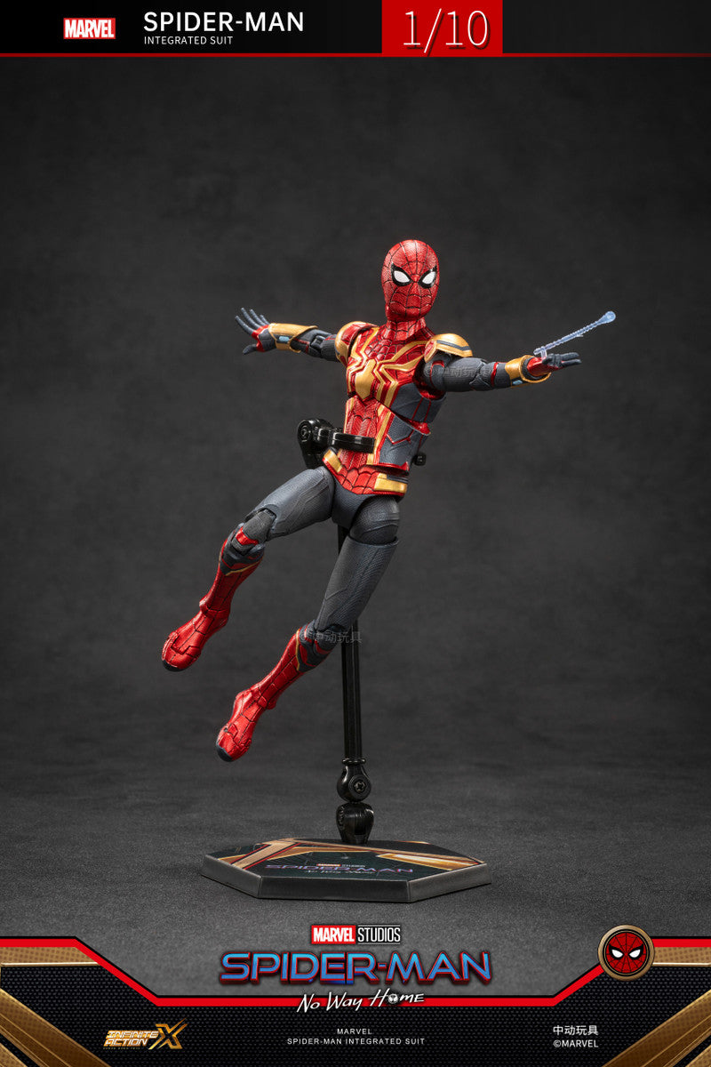 Pedido Figura Spider-Man Integrated Suit - Spider-Man: No Way Home marca ZD Toys escala pequeña 1/10 (18 cm)