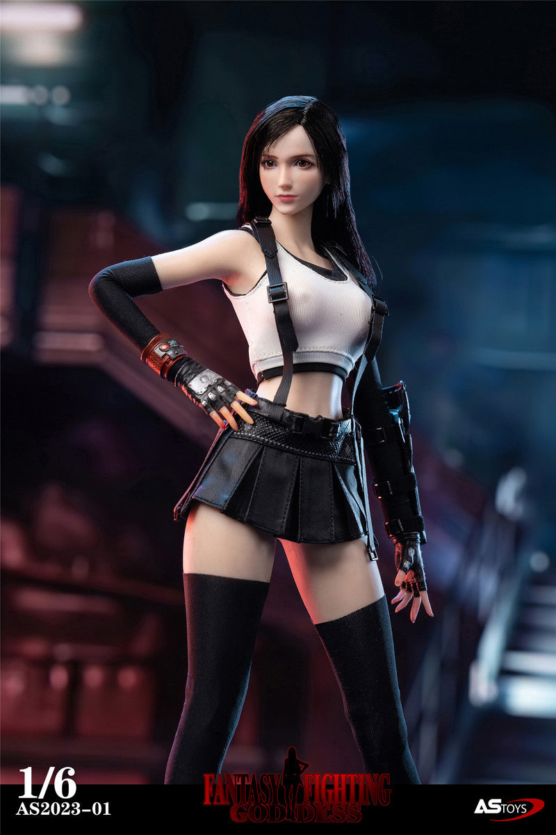 Pedido Figura Fantasy Fighting Goddess marca ASToys AS2023-01 escala 1/6