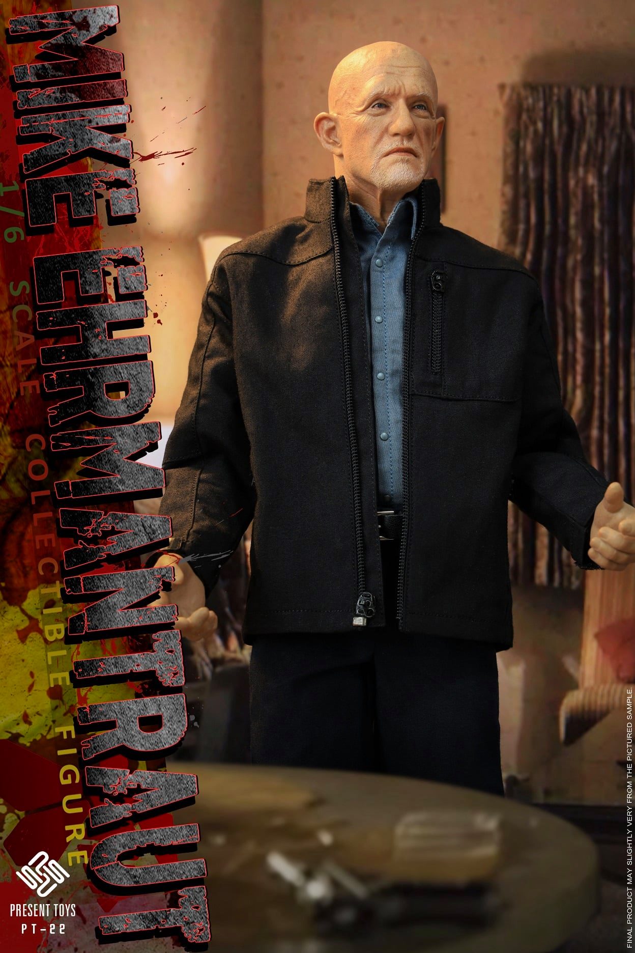 Pedido Figura Killer Mike marca Present Toys PT-22 escala 1/6