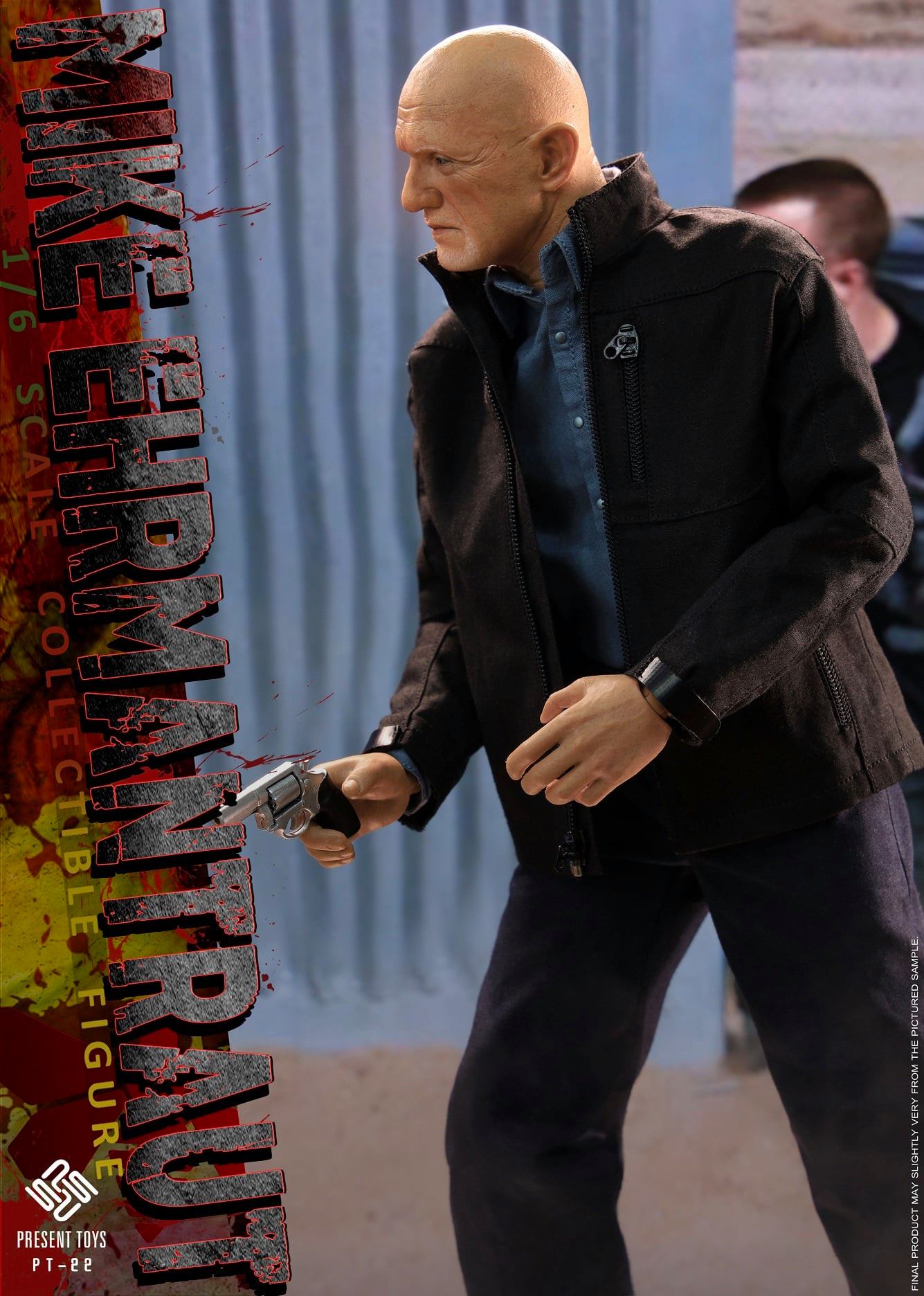 Pedido Figura Killer Mike marca Present Toys PT-22 escala 1/6