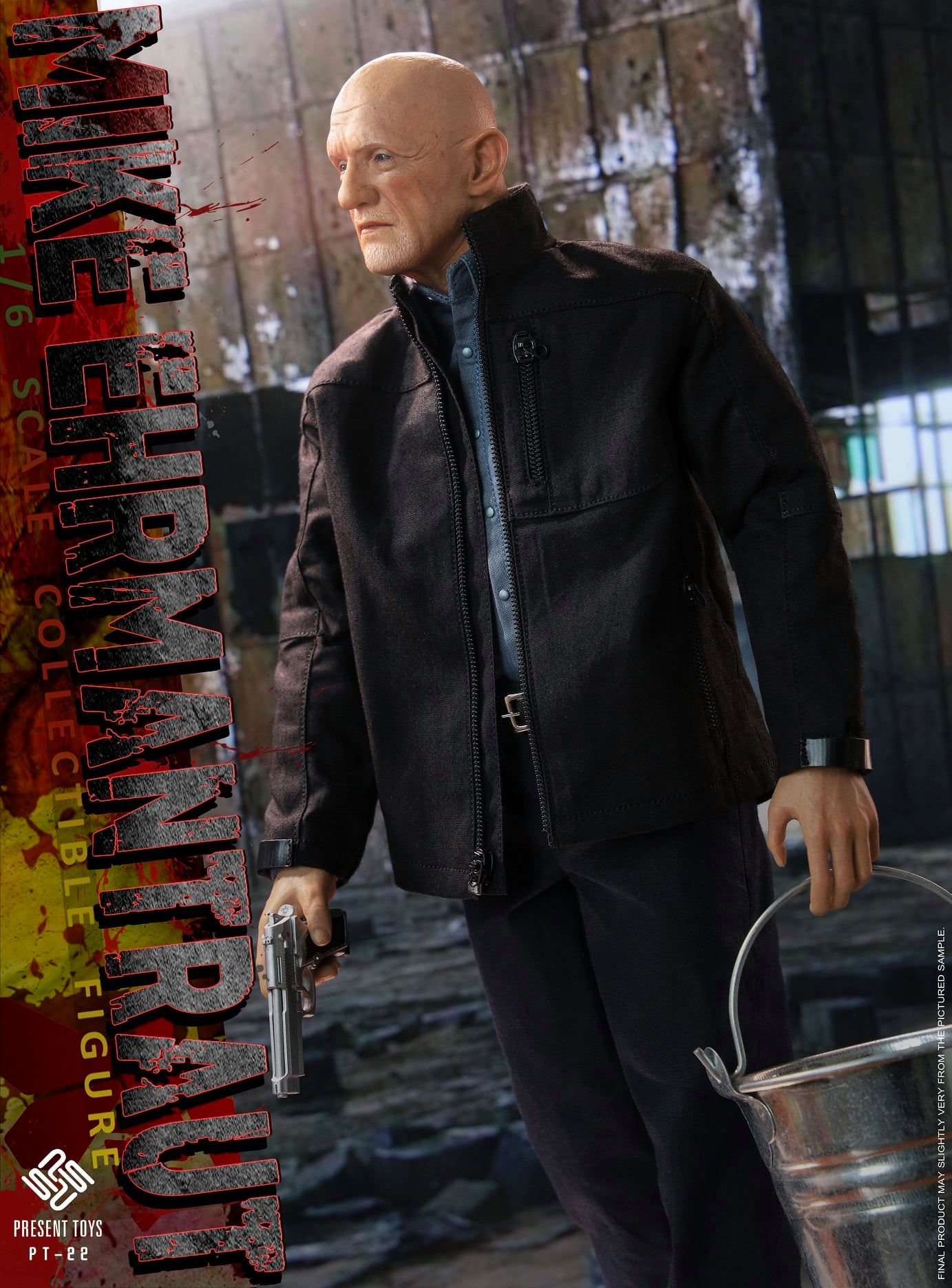 Pedido Figura Killer Mike marca Present Toys PT-22 escala 1/6