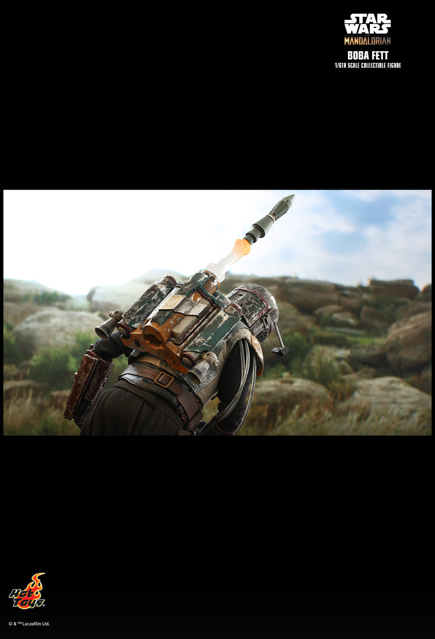 Pedido Figura Boba Fett (Standard version) - Star Wars: The Mandalorian marca Hot Toys TMS033 escala 1/6