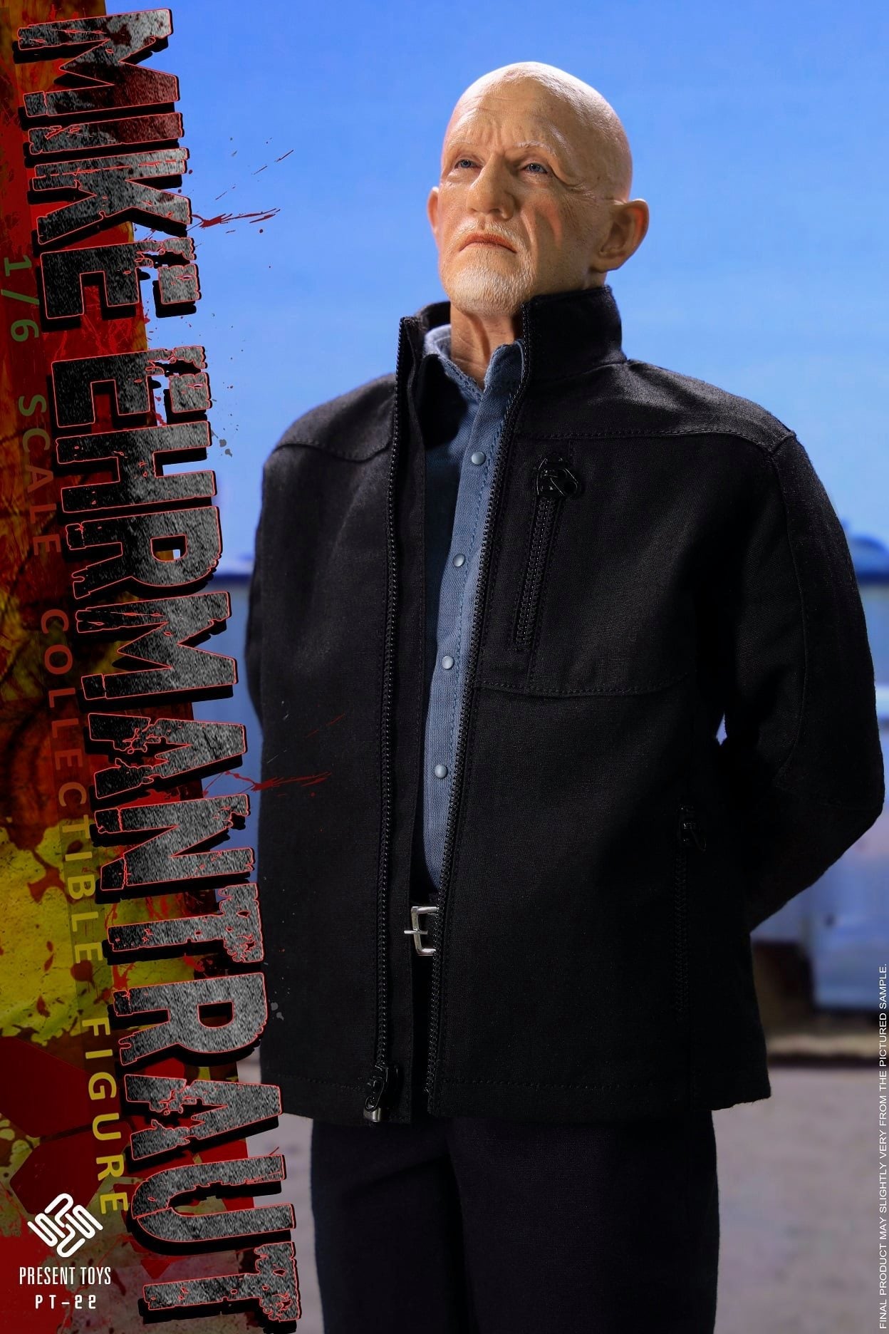 Pedido Figura Killer Mike marca Present Toys PT-22 escala 1/6