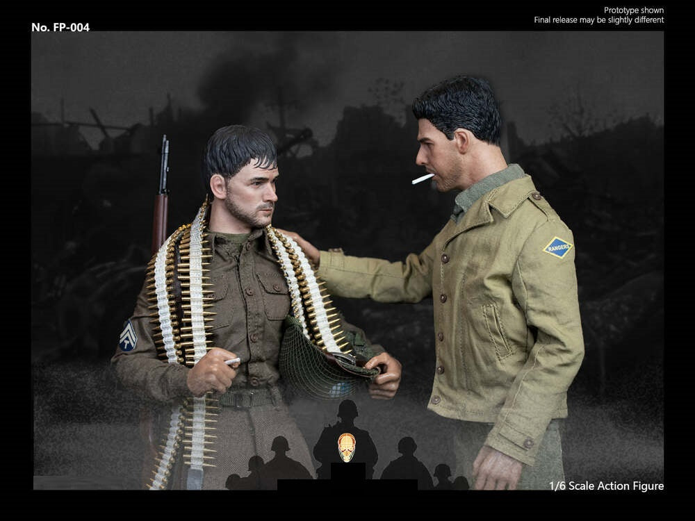 Pedido Figura US 29th Infantry Technician (Special Edition) - WWII 2nd Ranger Battalion - France 1944 marca Facepool FP-004B escala 1/6