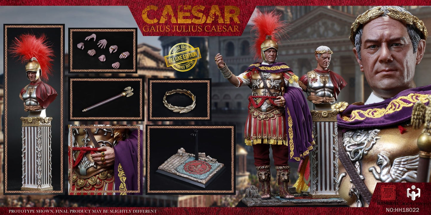 Pedido Figura Imperial Army- Julius Caesar (Deluxe version) marca HaoYuToys HH18022 escala 1/6 (BACK ORDER)