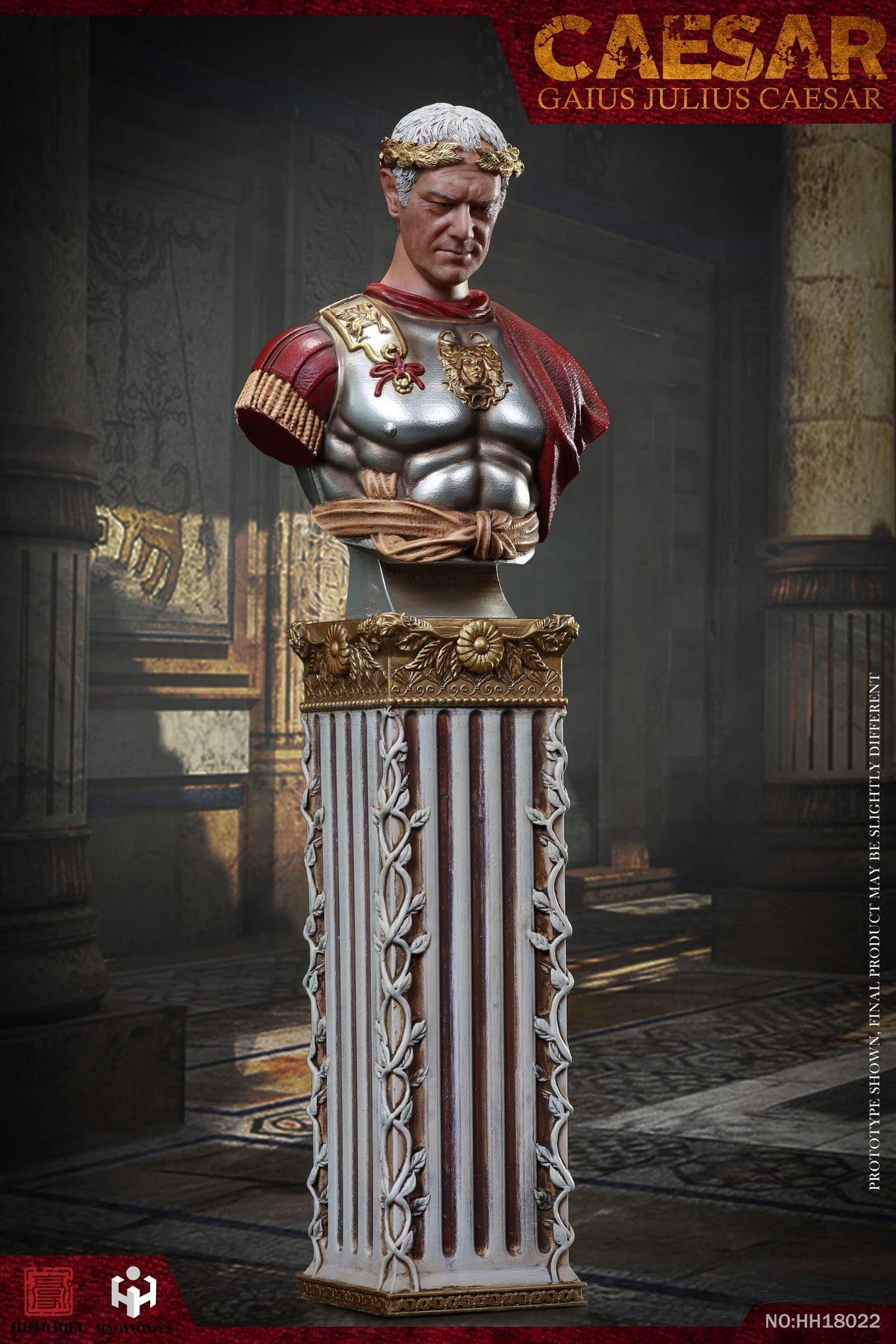 Pedido Figura Imperial Army- Julius Caesar (single) marca HaoYuToys HH18023 escala 1/6